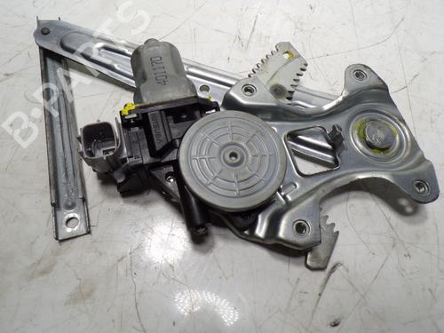 Used Rear left window mechanism NISSAN JUKE (F15) [2010-2019]  10706690