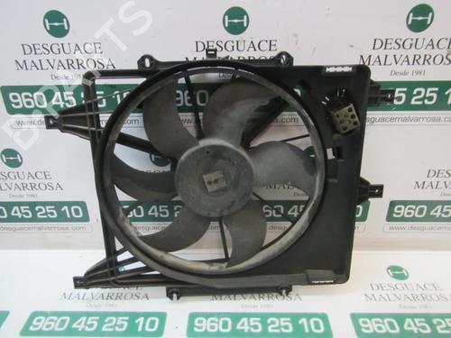 Used Radiator fan Radiator fan RENAULT CLIO II (BB_, CB_) 1.9 D (B/CB0E, BB0J) (64 hp) 3869666 3869666