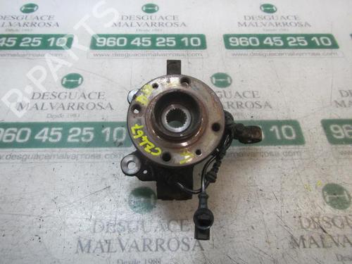 Used Left front steering knuckle Left front steering knuckle RENAULT CLIO III (BR0/1, CR0/1) 1.5 dCi (C/BR0G, C/BR1G) (68 hp) 3874858 3874858