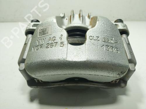 Used Right front brake caliper VW CADDY V Box Body/MPV (SBA, SBH) 2.0 TDi (102 hp) 28425919