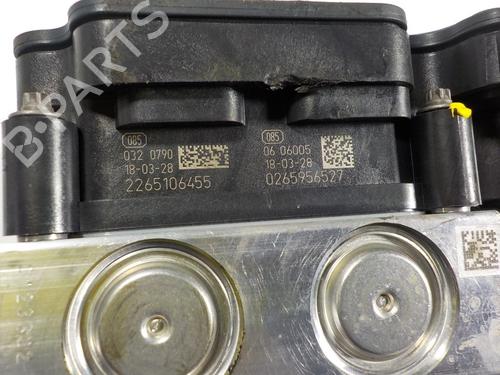 ABS pump RENAULT CAPTUR I (J5_, H5_) | BP11191420M43