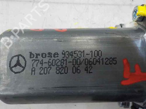 Right front window motor MERCEDES-BENZ E-CLASS Coupe (C207)  | BP3992415E20 