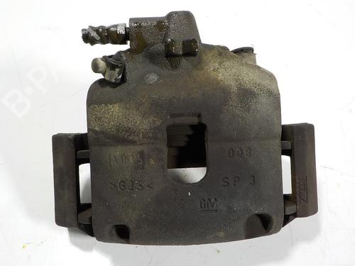 Used Right front brake caliper Right front brake caliper OPEL CORSA E (X15) 1.4 (08, 68) (90 hp) 11554506 11554506
