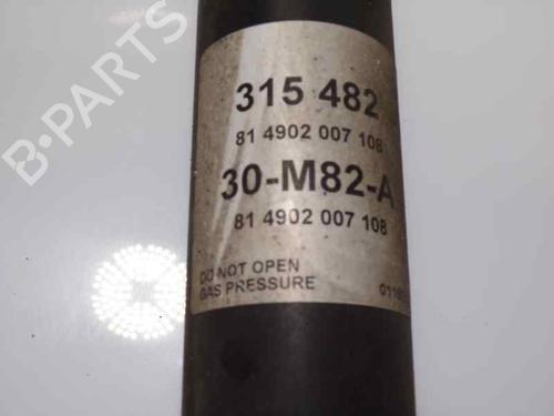 Left rear shock absorber OPEL ASTRA J (P10) 2.0 CDTI (68) | BP6534777M18 