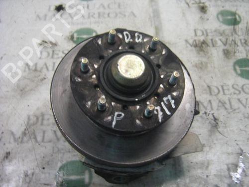 Used Right front steering knuckle KIA PREGIO Van (TB) 2.7 D (82 hp) 3764541
