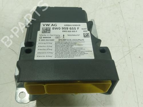Airbag styreenhed AUDI A5 (F53, F5P) 2.0 TFSI quattro (252 hp) 26307969