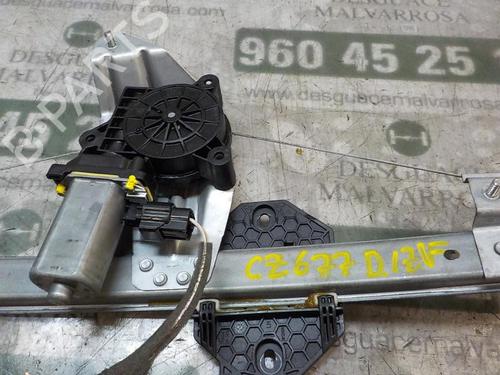 Front left window mechanism DACIA SANDERO II 1.5 dCi 75 / Blue dCi 75 (B8JW, B8M4, B8AH, B8M7, B8M6) | BP3863570C22 