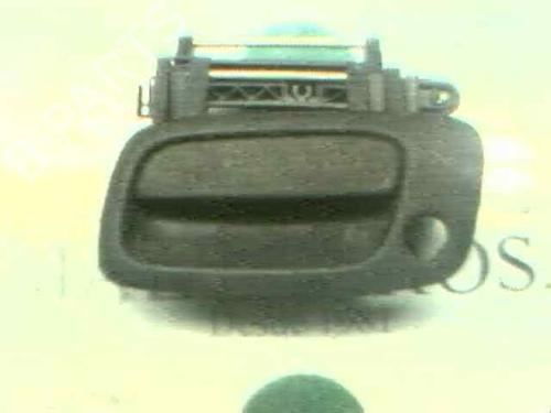 Używane Klamka zewnętrzna drzwi przednich lewych OPEL ASTRA G Hatchback (T98) 1.6 16V (F08, F48) (101 hp) 3757825