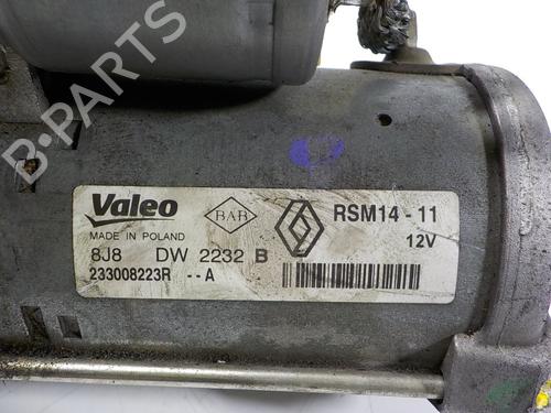 Starter RENAULT CLIO IV (BH_) 1.5 dCi 90 | BP14990111M8 