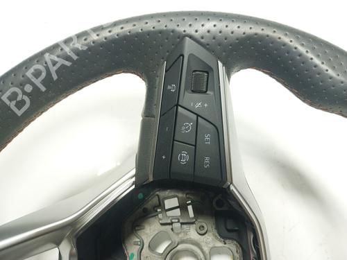 Steering wheel SEAT ARONA (KJ7, KJP) 1.0 TSI | BP27996799C49 