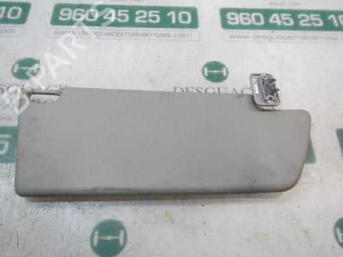 Used Left sun visor Left sun visor OPEL ZAFIRA / ZAFIRA FAMILY B (A05) 1.7 CDTI (M75) (125 hp) 3875063 3875063