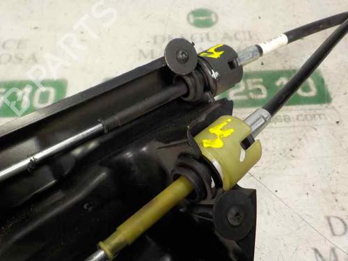 Gear lever PEUGEOT PARTNER Box Body/MPV 1.6 HDi | BP7412517M90