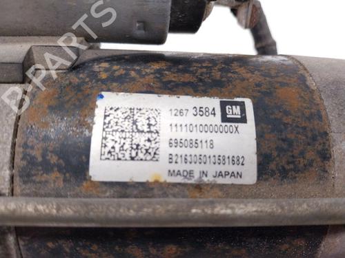 Starter OPEL ASTRA K (B16) 1.4 Turbo (68) | BP34058239M8 - Image 6