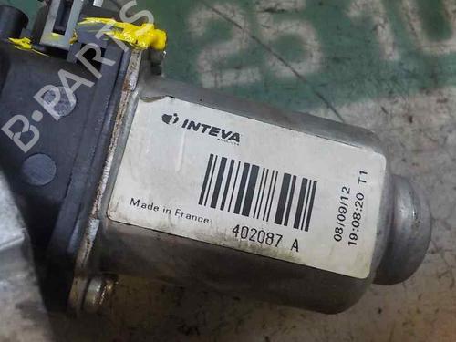 Front left window mechanism RENAULT KANGOO / GRAND KANGOO II (KW0/1_)  | BP5860087C22 