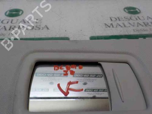 Left sun visor RENAULT MEGANE III Hatchback (BZ0/1_, B3_) 1.5 dCi (BZ0C) | BP3988219I1 