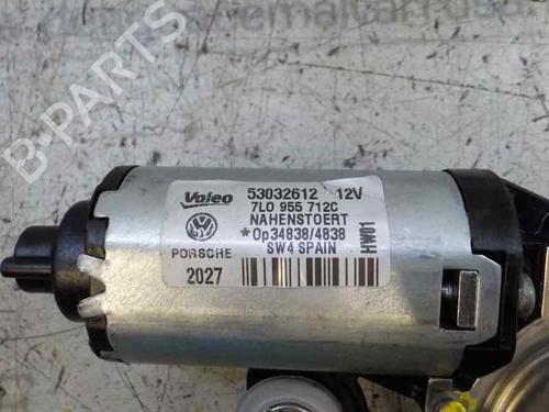 Rear wiper motor VW TOUAREG (7LA, 7L6, 7L7) 3.0 V6 TDI | BP5542553M102 