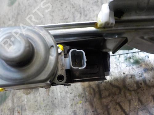 Front right window mechanism PEUGEOT 208 I (CA_, CC_) 1.6 HDi / BlueHDi 75 | BP3850464C23 