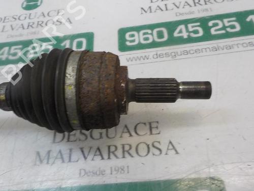 Right front driveshaft RENAULT MEGANE III Coupe (DZ0/1_)  | BP4003795M39 