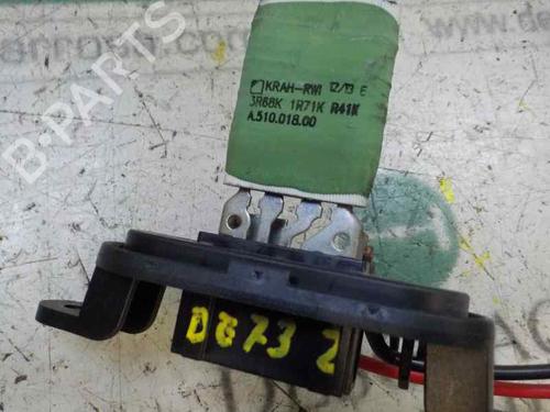 Heater resistor RENAULT KANGOO / GRAND KANGOO II (KW0/1_)  | BP11644854M108 