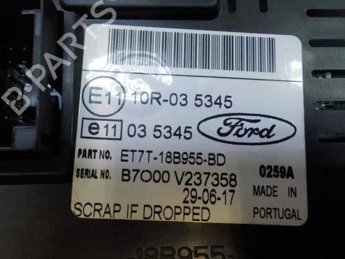 Afficheur FORD B-MAX (JK)  | BP6082813C48 