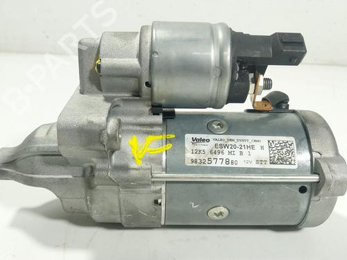 Used Starter Starter TOYOTA PROACE CITY Box Body/MPV (BPZ_) 1.5 D-4D 100 (BPZM) (102 hp) 34559436 34559436
