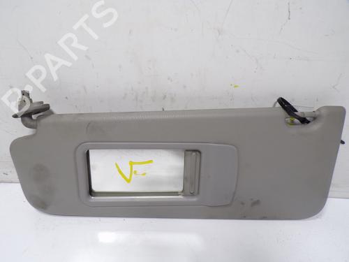 Used Left sun visor Left sun visor BMW X1 (E84) [2009-2015] 16692834 16692834