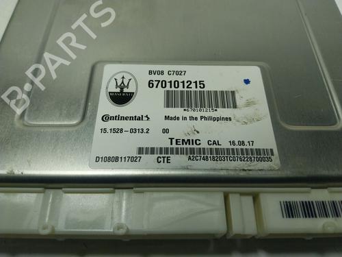 Electronic module MASERATI LEVANTE SUV (M161) 3.0 S Q4 | BP17365574M83 