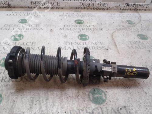 Used Left front shock absorber Left front shock absorber 3821757 3821757