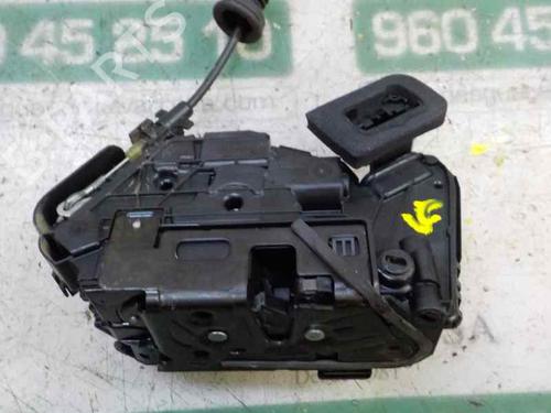 Rear right lock VW GOLF VII (5G1, BQ1, BE1, BE2) 1.5 TSI 5TA839016L | 5TA839016L
