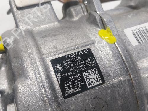 AC compressor BMW 2 Gran Coupe (F44) 218 i | BP27579420M34 