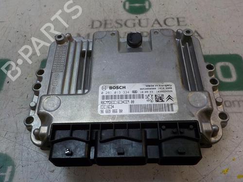 Engine control unit (ECU) CITROËN C4 Grand Picasso I (UA_)  | BP3869296M57 