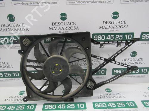 Radiator fan OPEL ZAFIRA A MPV (T98)  | BP3870003M35 