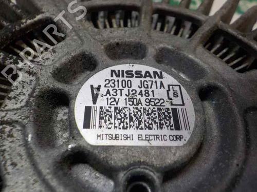 Alternator RENAULT KOLEOS I (HY_) 2.0 dCi 4x4 (HY0K) | BP4203021M7 