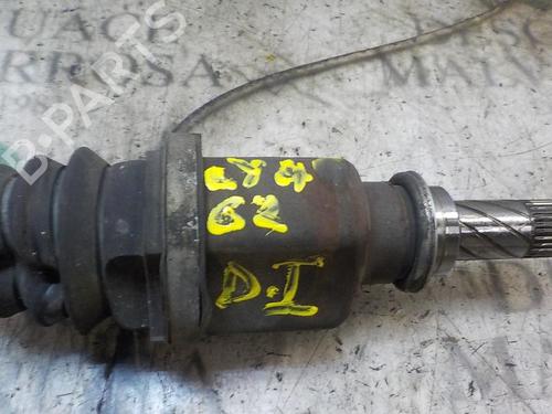 Left front driveshaft RENAULT CLIO III (BR0/1, CR0/1) 1.5 dCi (C/BR0G, C/BR1G) | BP3848393M38