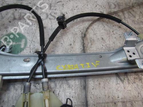 Rear left window mechanism RENAULT MEGANE III Hatchback (BZ0/1_, B3_) 1.5 dCi (BZ09, BZ0D, BZ1W, BZ29, BZ14) | BP3841355C24 