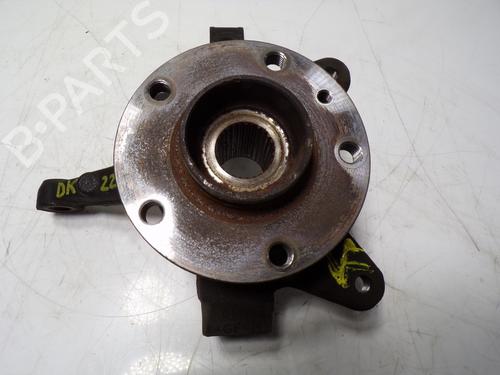 Used Right front steering knuckle Right front steering knuckle RENAULT KANGOO / GRAND KANGOO II (KW0/1_) 1.5 dCi 90 (KW05, KW08, KW0G, KW11) (90 hp) 11947285 11947285