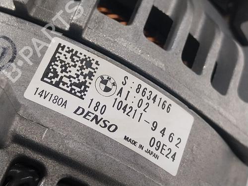 Alternator BMW 4 Convertible (G23, G83) M 440 i Mild-Hybrid xDrive | BP24738196M7 - Image 6