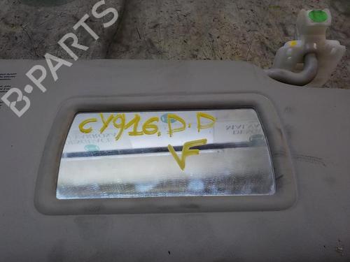 Right sun visor RENAULT CLIO III (BR0/1, CR0/1)  | BP3856243I2 