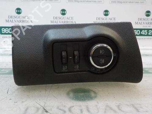 Used Headlight switch Headlight switch OPEL ASTRA J (P10) 1.6 (68) (115 hp) 3874596 3874596