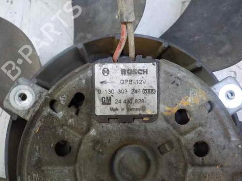 Køleventilator elektrisk OPEL ZAFIRA A MPV (T98) 2.0 DTI 16V (F75) | BP4899864M35 
