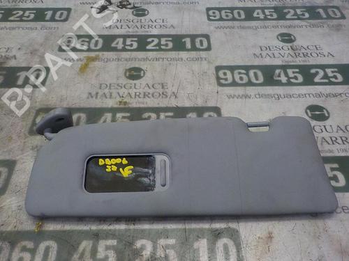 Left sun visor BMW 1 (E87) 120 d | BP3862648I1 - Image 2