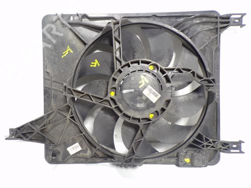 Radiator fan NISSAN QASHQAI / QASHQAI +2 I (J10, NJ10, JJ10E)  | BP10545081M35 