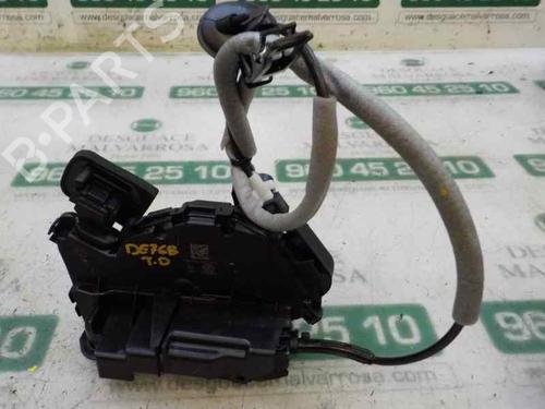 Rear right lock VW POLO VI (AW1, BZ1, AE1) 1.0 TSI | BP5320767C99 