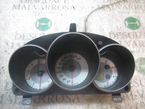 Used Instrument cluster Instrument cluster MAZDA 3 (BK) 1.6 MZ-CD (90 hp) 3839879 3839879