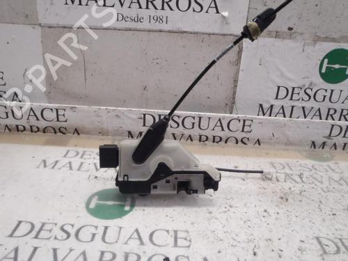 Front right lock PEUGEOT 208 I (CA_, CC_) 1.4 HDi | BP3989651C97 