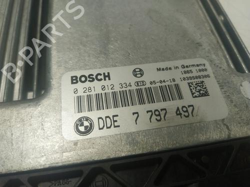 Engine control unit (ECU) BMW 1 (E87) | BP21380956M57