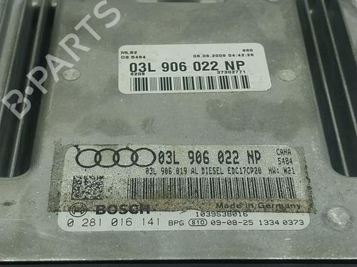 Engine control unit (ECU) AUDI A5 Sportback (8TA)  | BP18647637M57 