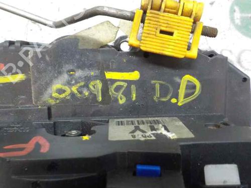 Front left lock OPEL ASTRA J (P10) 2.0 CDTI (68) | BP4688294C98 
