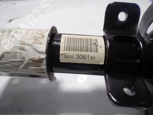 Right front shock absorber TOYOTA PROACE CITY Box Body/MPV (BPZ_)  | BP9126593M17 
