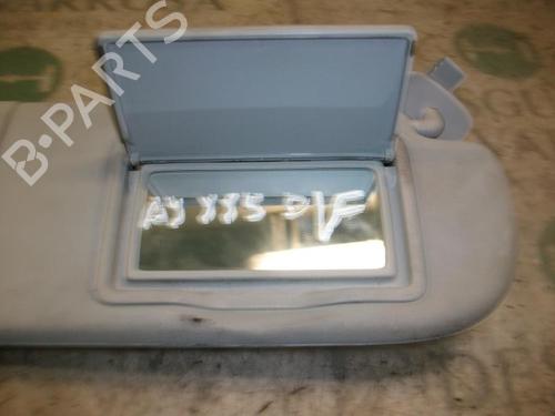 Right sun visor RENAULT LAGUNA II Grandtour (KG0/1_) 1.9 dCi (KG0G) | BP3740901I2 